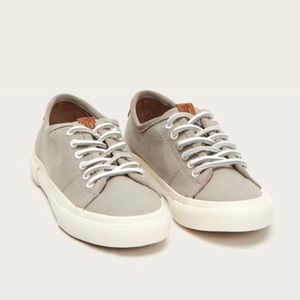 FRYE- GIA CANVAS LOW LACE